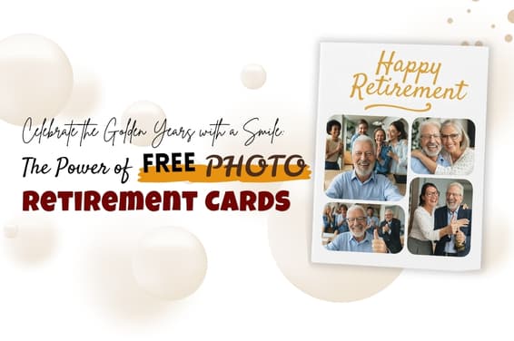 Why a Photo Retirement Card Matters