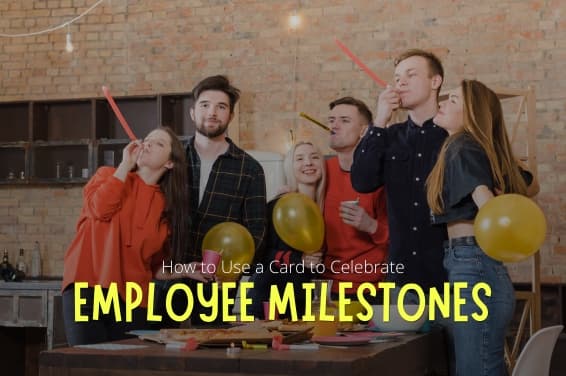 How to Use a Card to Celebrate Employee Milestones