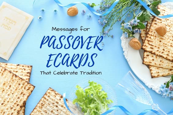 Messages for Passover eCards That Celebrate Tradition