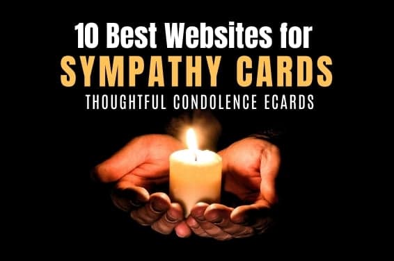 10 Best Websites for Sympathy Cards in 2026