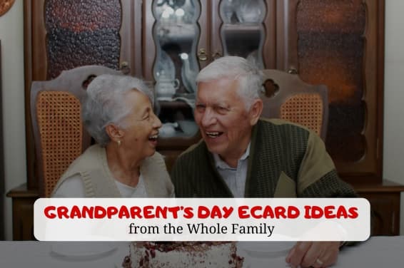 Grandparent’s Day eCard Ideas from the Whole Family