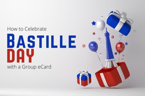 How to Celebrate Bastille Day with a Group eCard