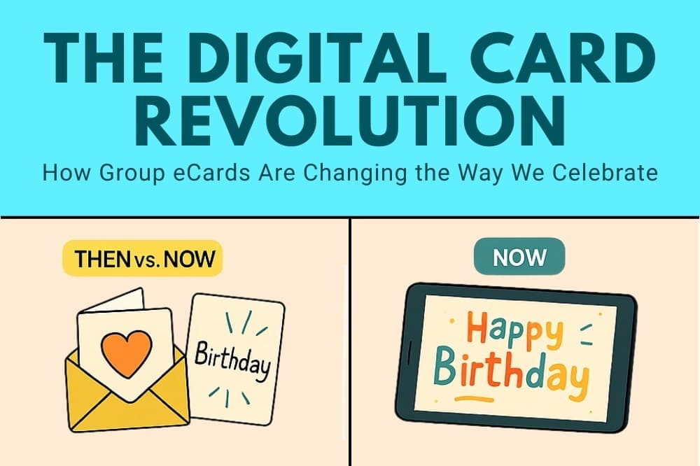 The Digital Card Revolution: How One Card Got Twenty Signatures
