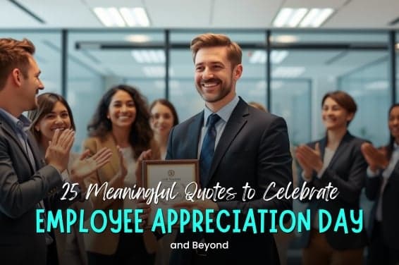 25 Meaningful Quotes to Celebrate Employee Appreciation Day and Beyond