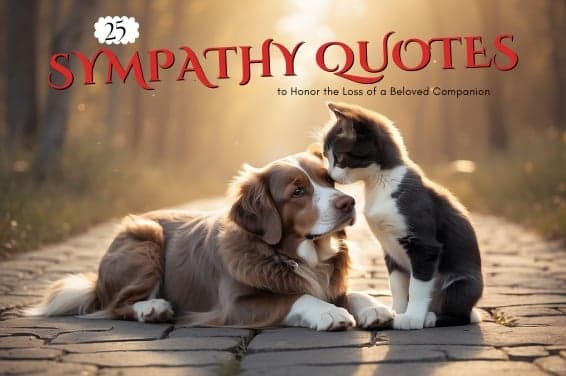 60 Pet Loss Quotes to Remember a Beloved Companion