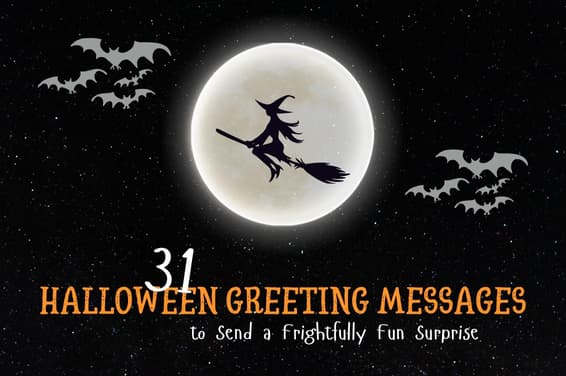 What to Write in a Halloween Card: 65 Messages and Puns