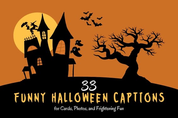 80 Funny Halloween Captions for Instagram, Cards and Photos
