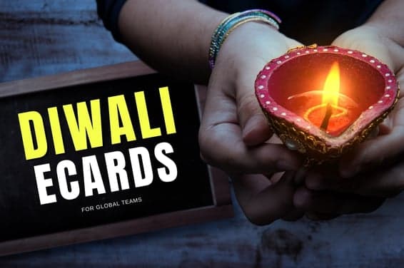Diwali eCards for Global Teams