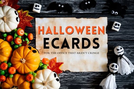 90+ Funny Halloween Messages for Coworkers That Are Actually Work-Safe