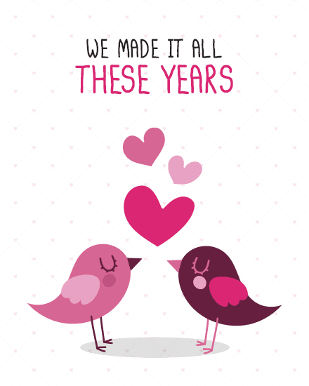 these years these years