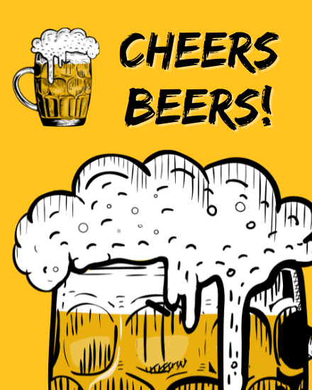 cheers beers cheers beers