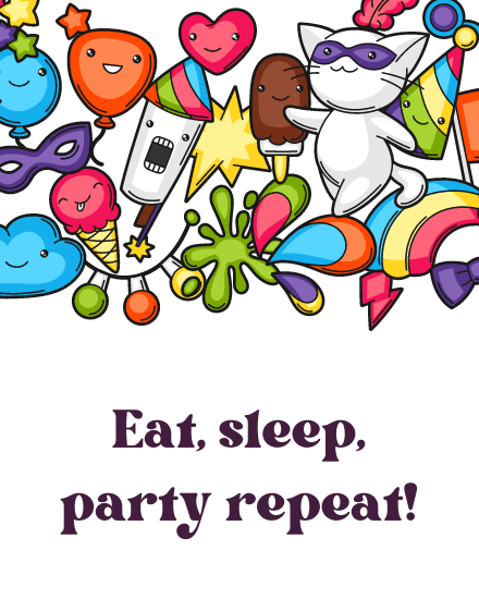 eat repeat eat repeat