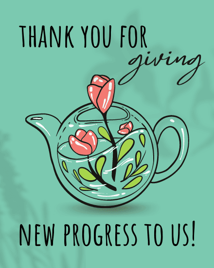 new progress new progress