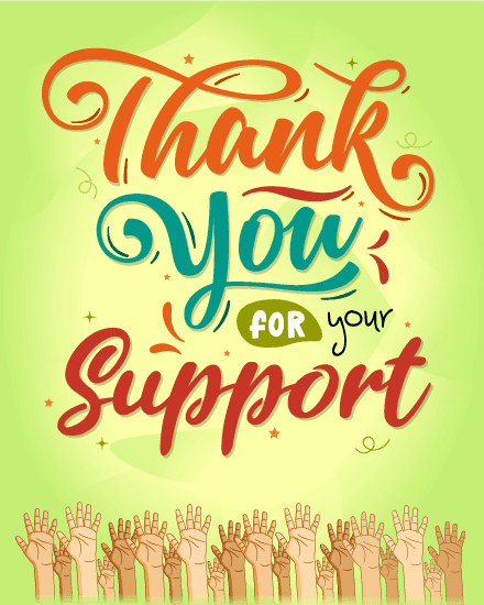 Your support Your support