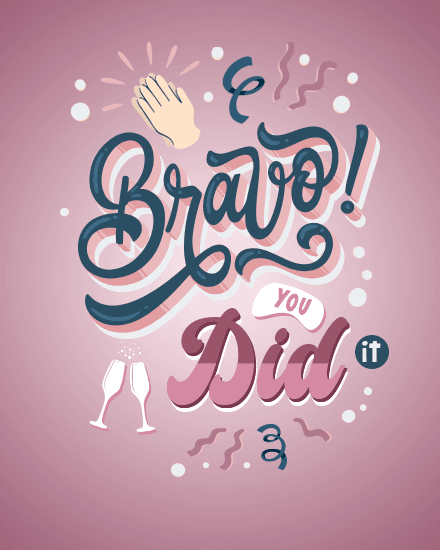 bravo bravo