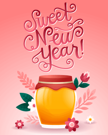sweet new year sweet new year