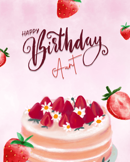 Strawberry cake Strawberry cake