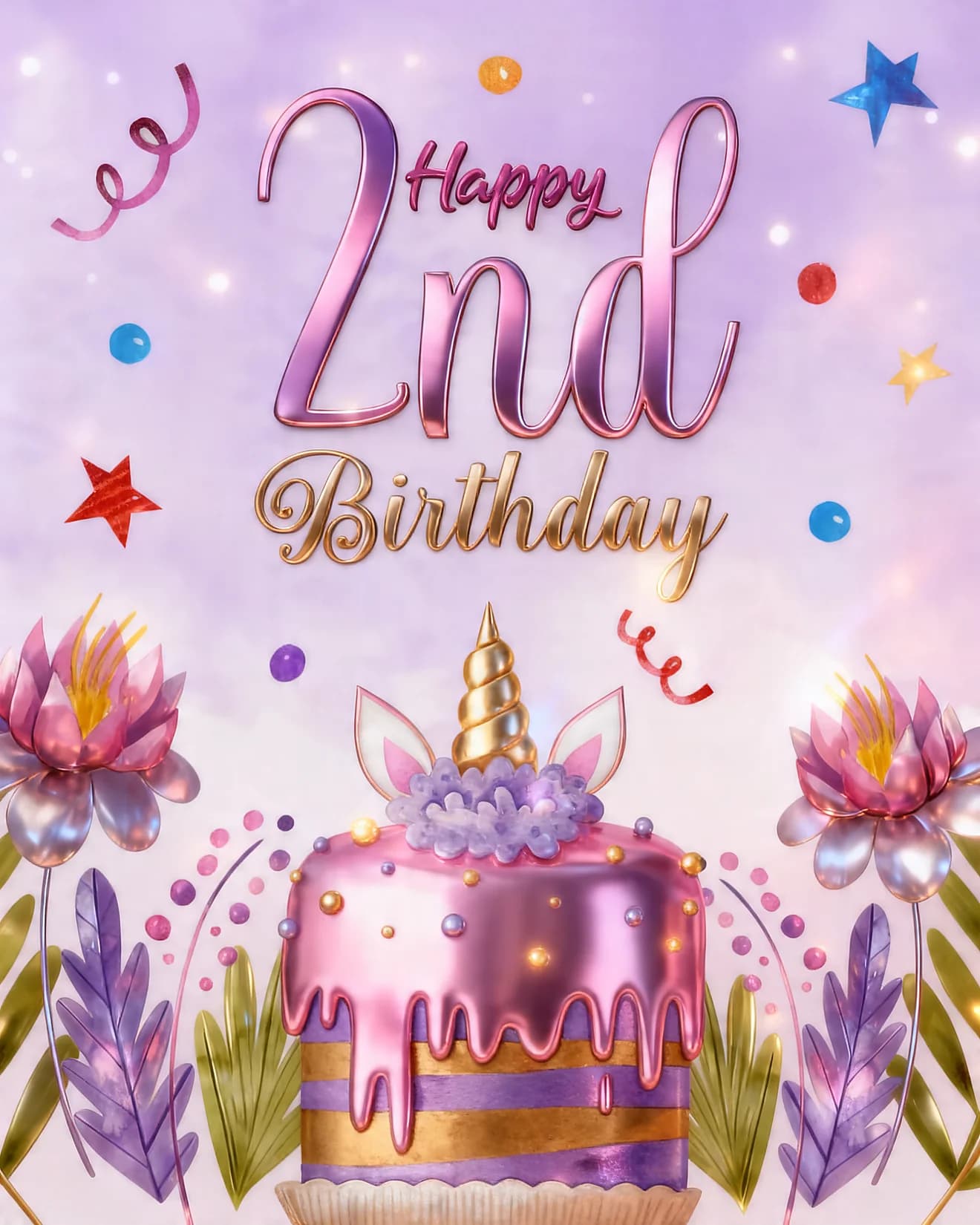 Unicorn Magic Birthday Unicorn Magic Birthday