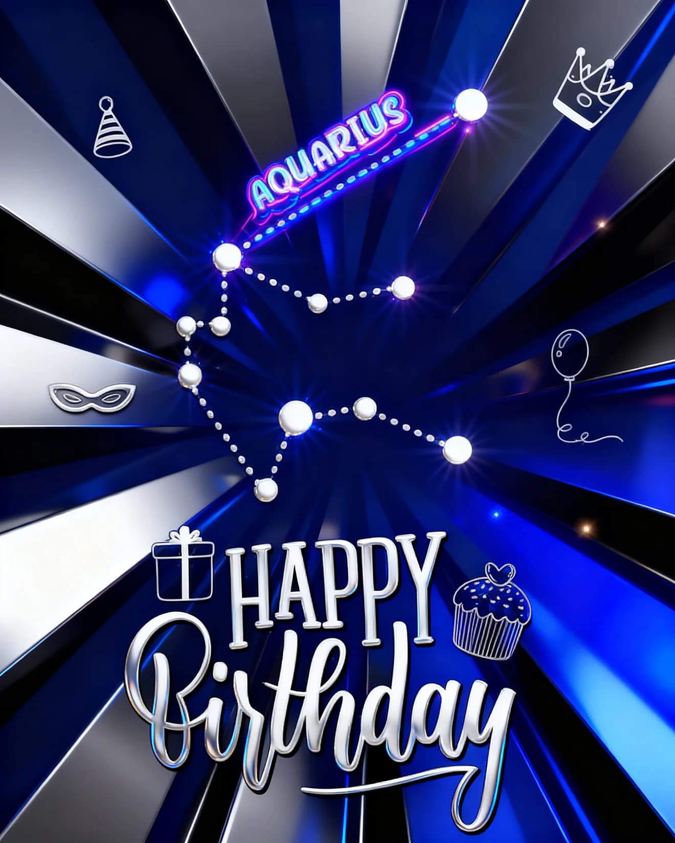 Aquarius Birthday Constellation Aquarius Birthday Constellation