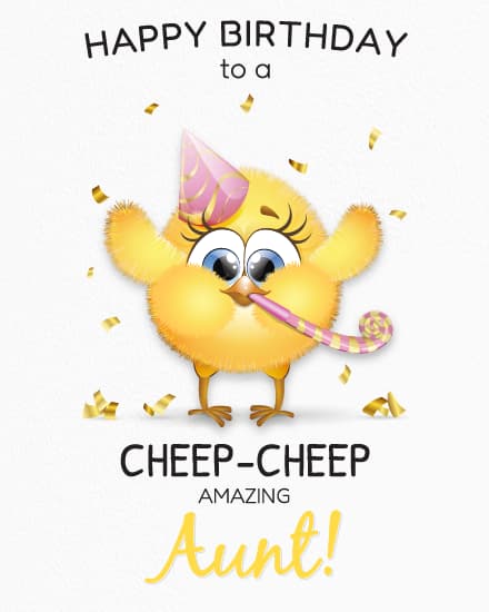 Cheep Cheep Chick Cheep Cheep Chick