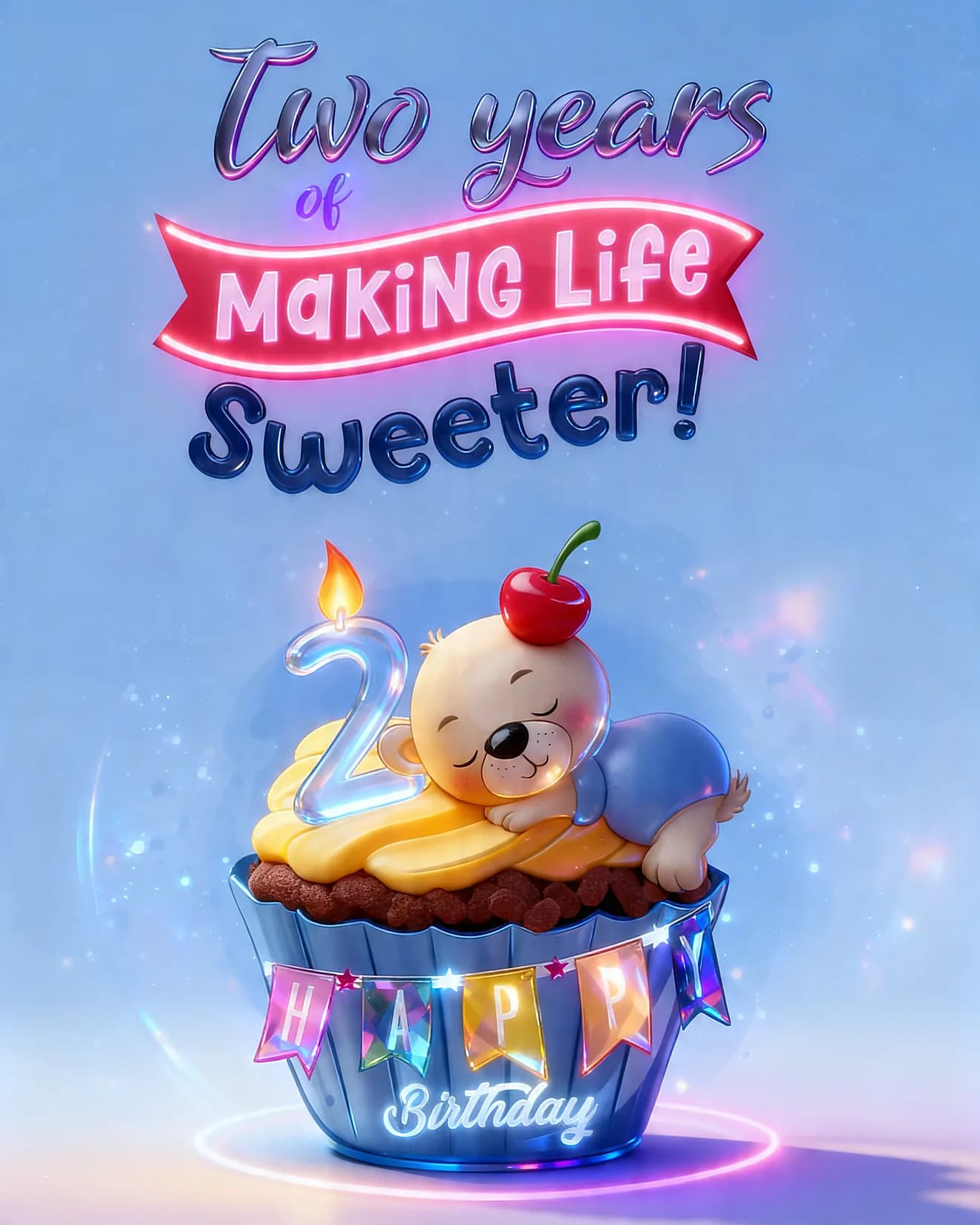 Sweeter Two Years Sweeter Two Years