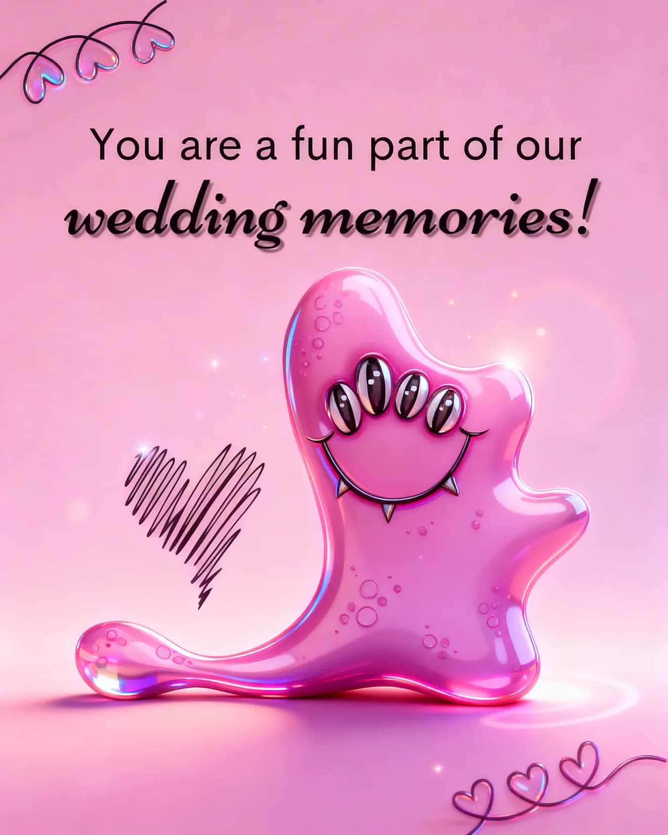 Playful Wedding Gratitude Playful Wedding Gratitude
