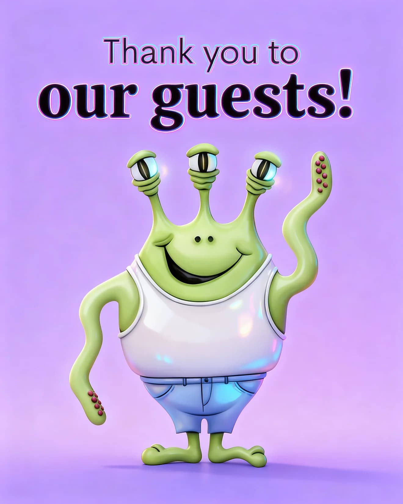Quirky Guest Appreciation Quirky Guest Appreciation