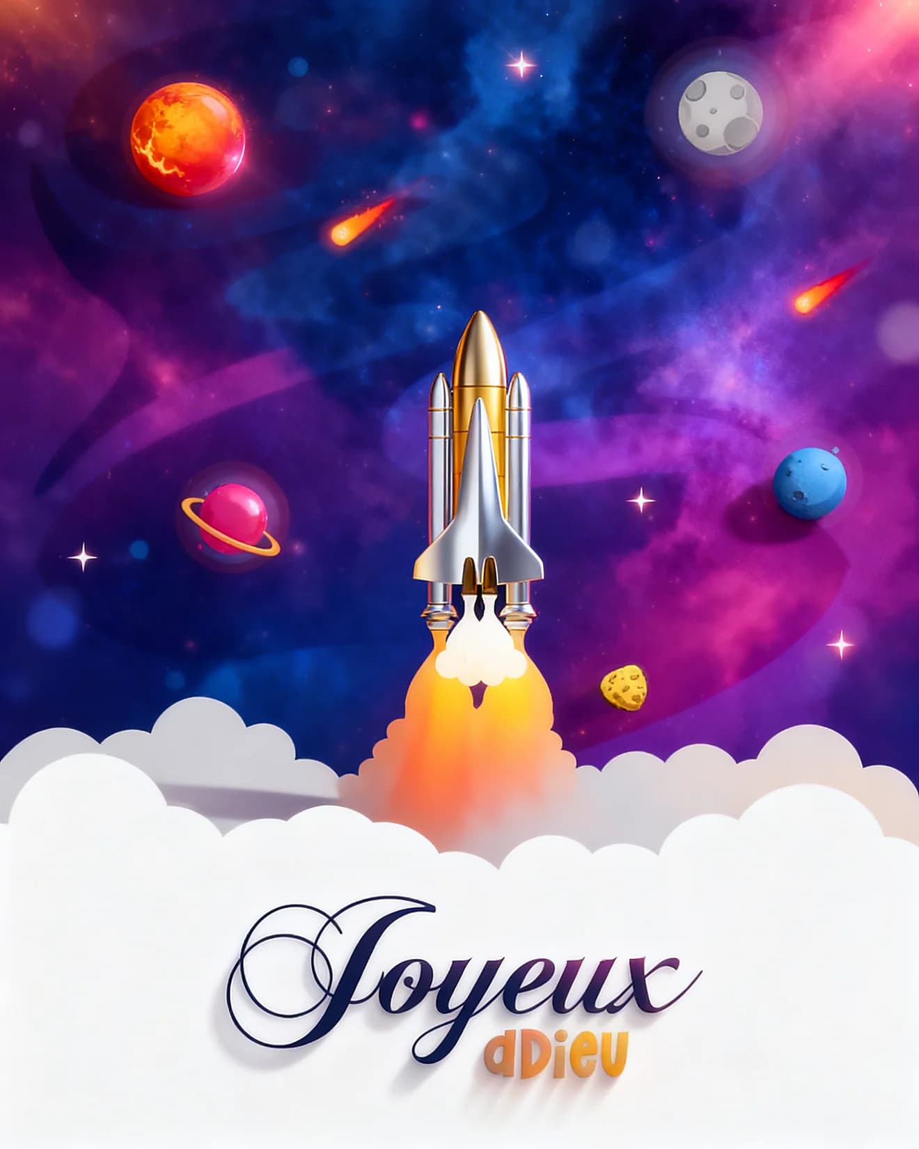 Joyeux Adieu Rocket Joyeux Adieu Rocket