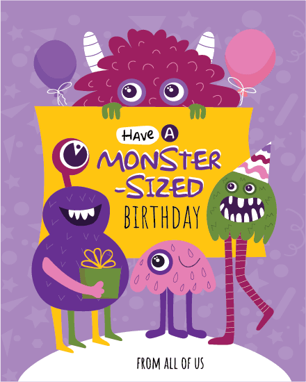 Monster Sized Monster Sized