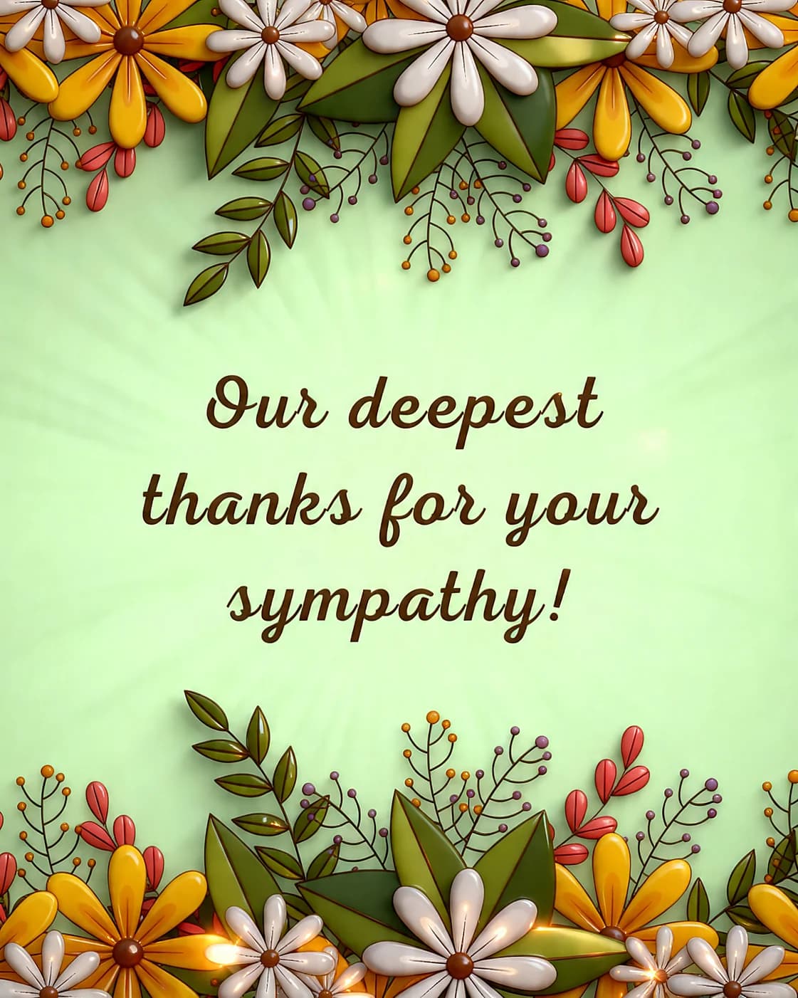 Deepest Appreciation Deepest Appreciation