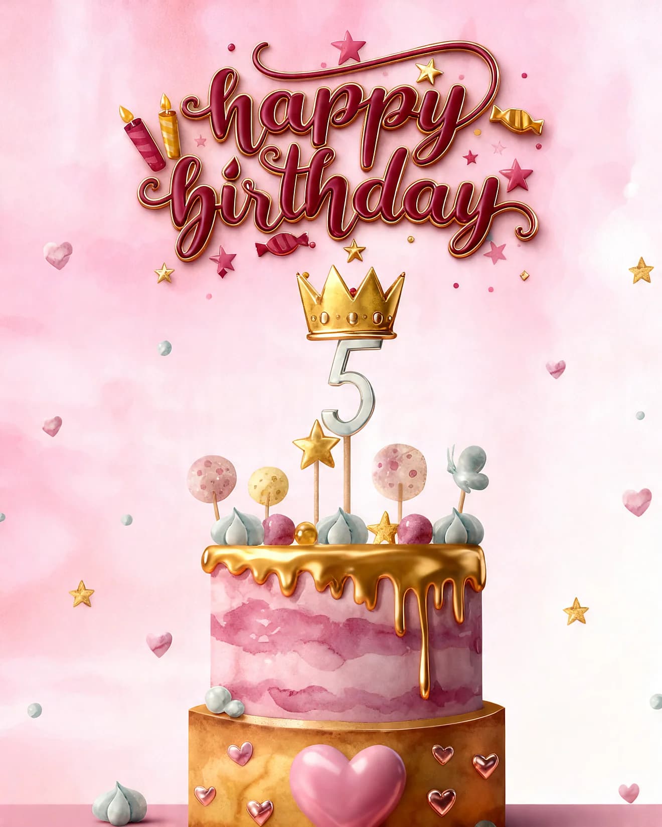 Royal Five Cake Royal Five Cake