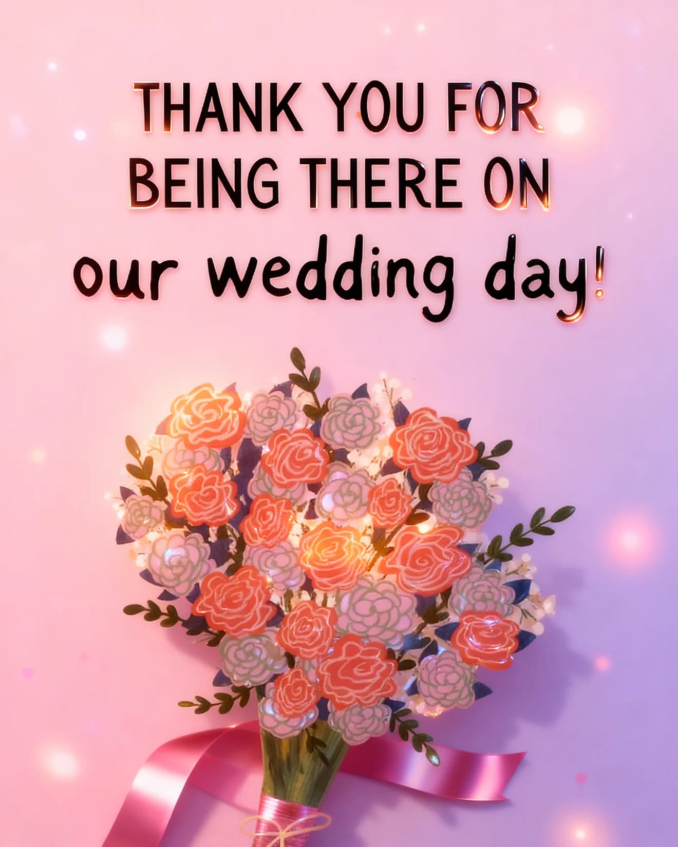 Elegant Wedding Gratitude Elegant Wedding Gratitude