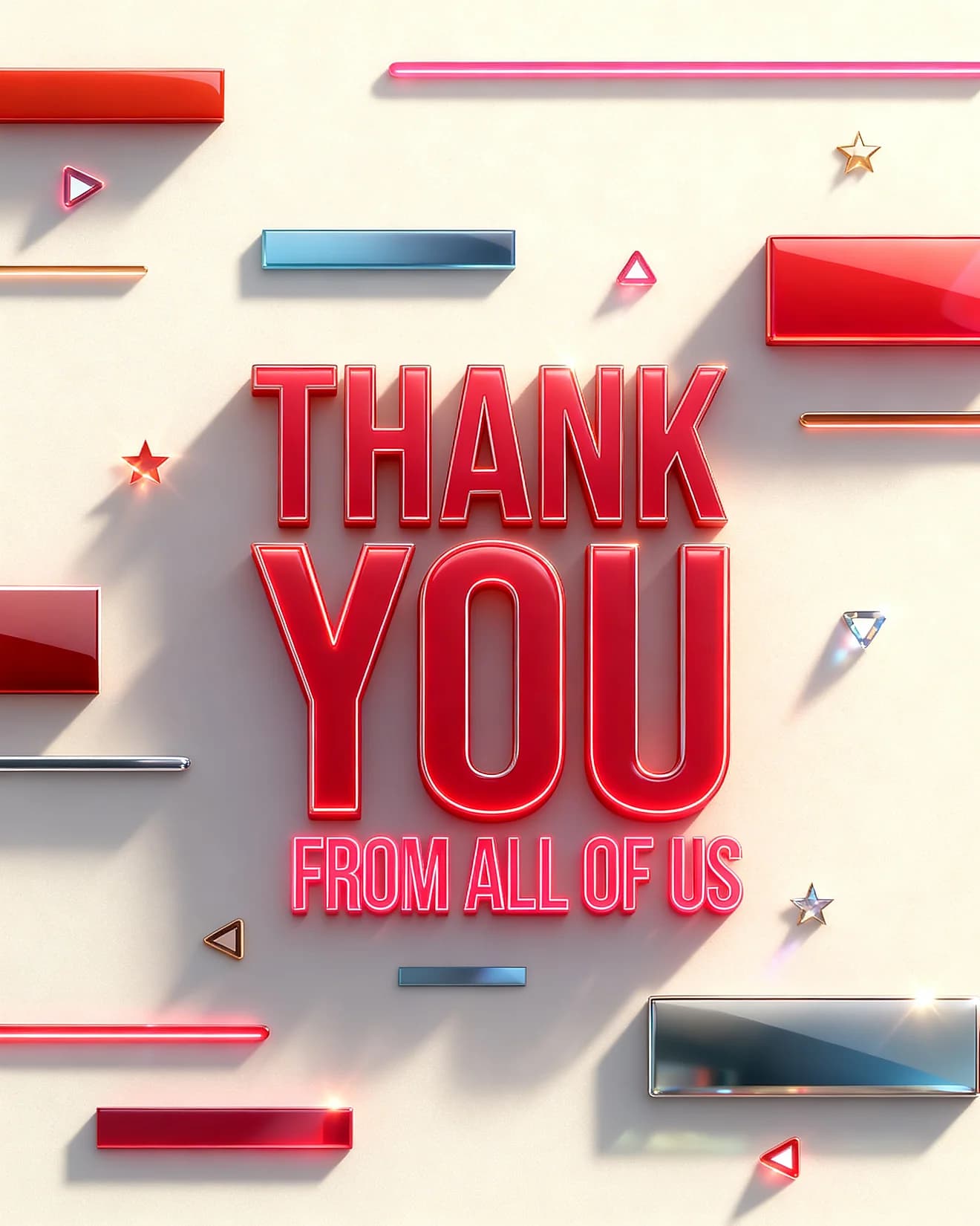 Modern Neon Team Gratitude Modern Neon Team Gratitude