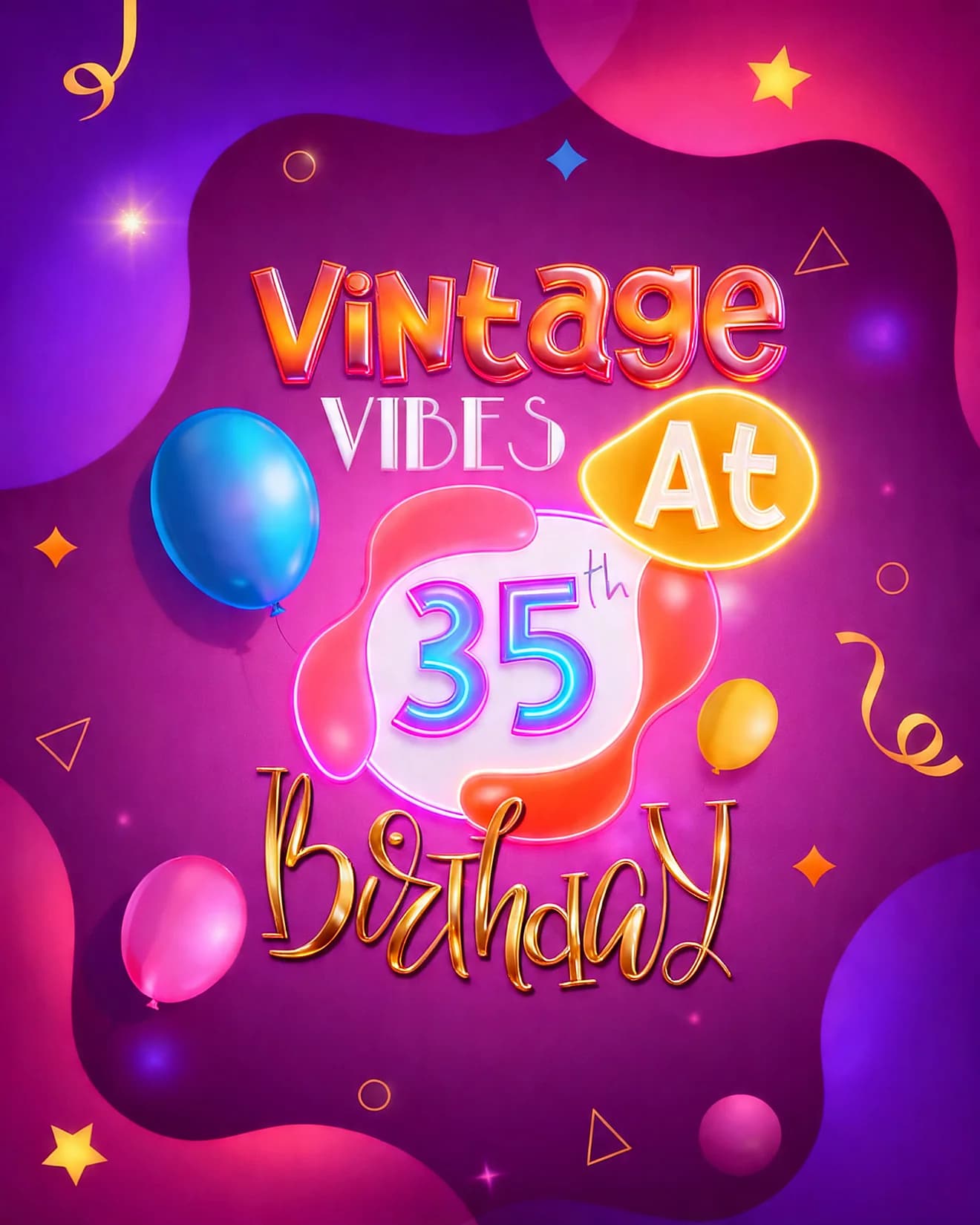 Vintage Thirty-Five Vintage Thirty-Five