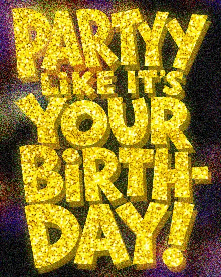 Golden Glitter Party Golden Glitter Party