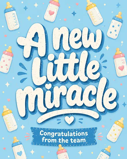 A New Little Miracle A New Little Miracle