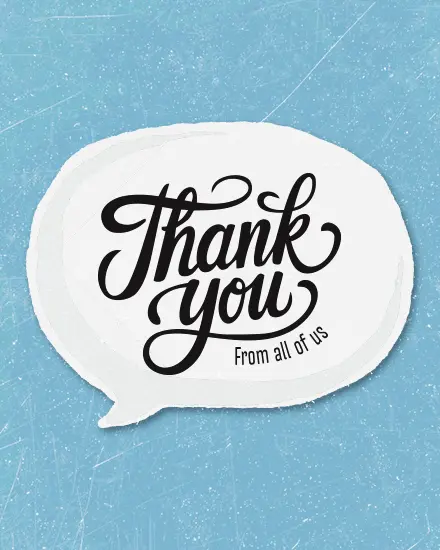 From All Of Us From All Of Us