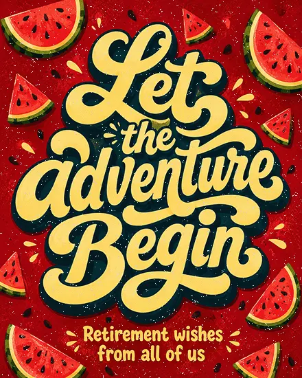 Let The Adventure Begin Let The Adventure Begin