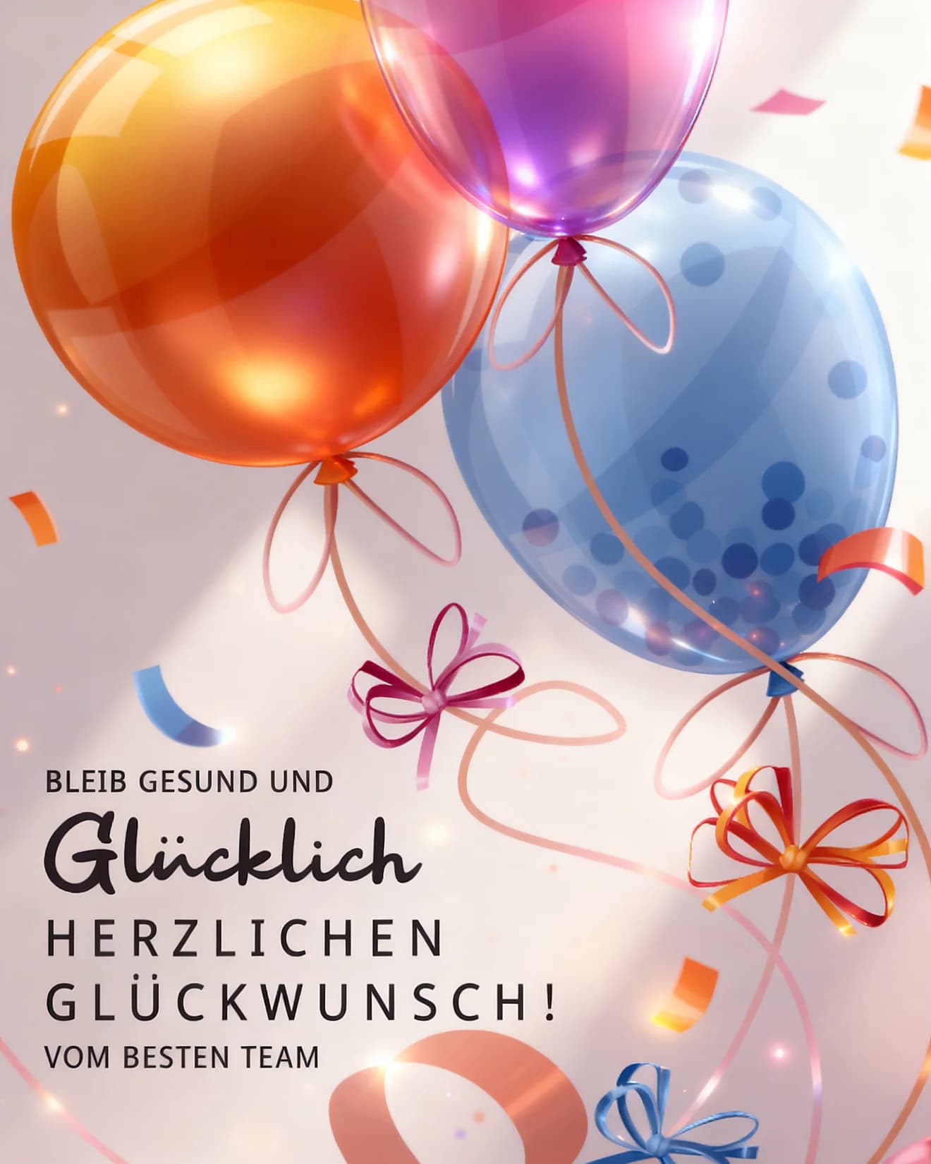 Bleib Gesund Und Glücklich Bleib Gesund Und Glücklich