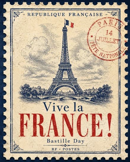 Vintage Postage Stamp Vintage Postage Stamp