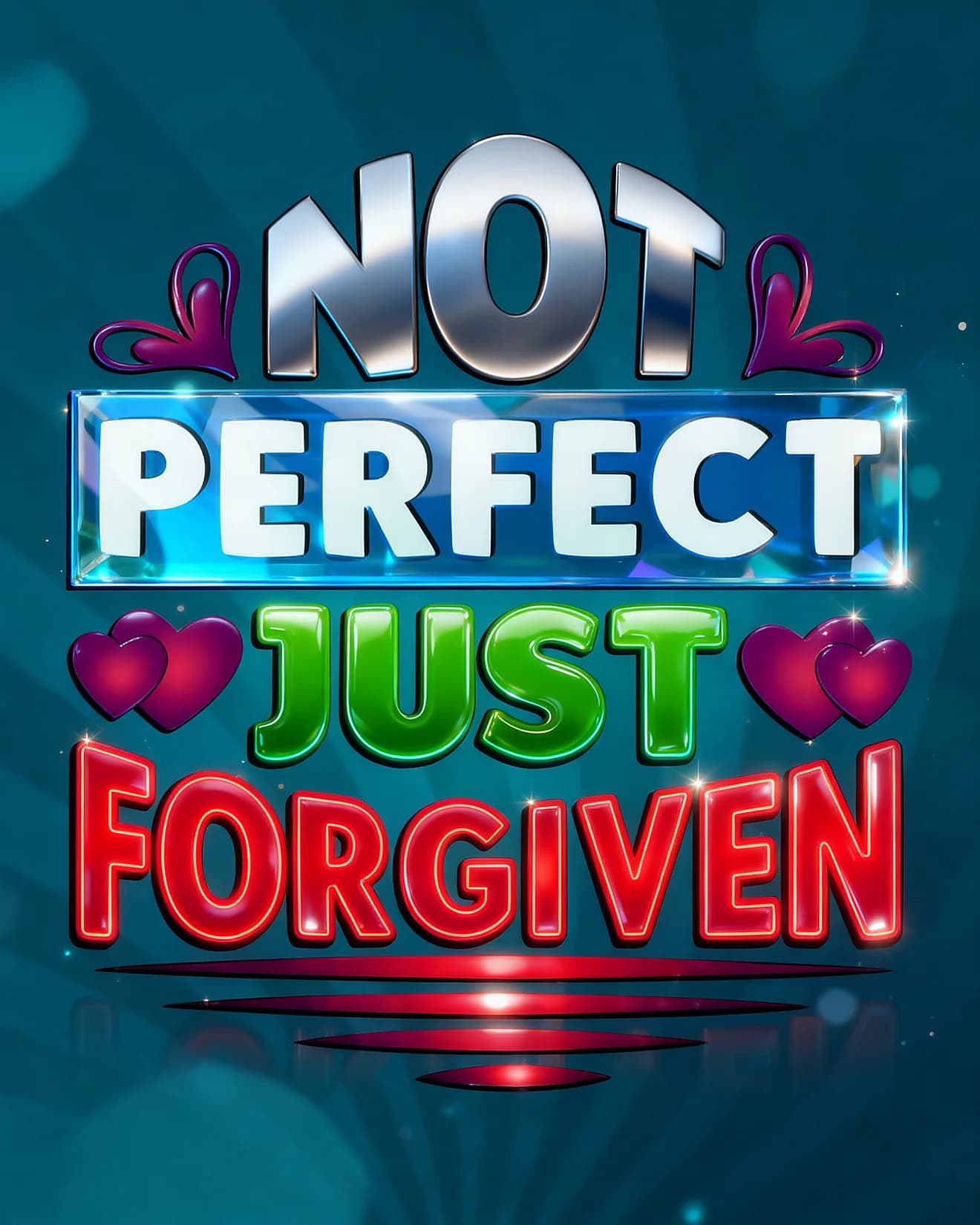 Not Perfect Just Forgiven Not Perfect Just Forgiven