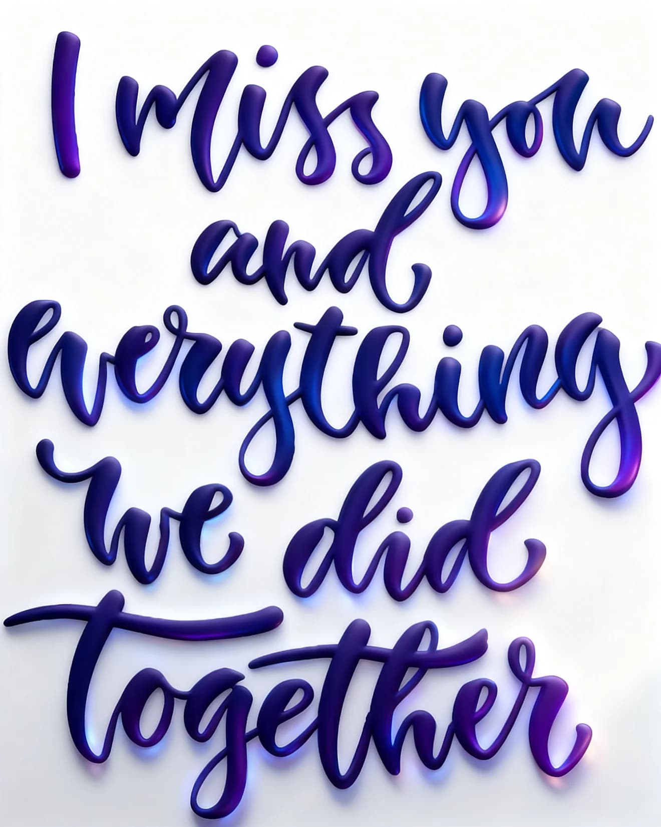 Missing Everything We Shared Missing Everything We Shared