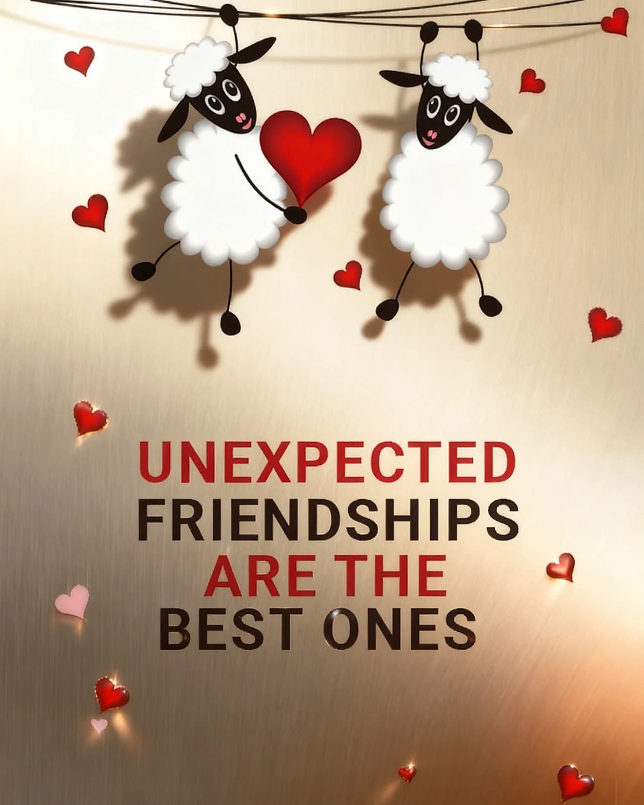 Unexpected Bonds Are Best Unexpected Bonds Are Best