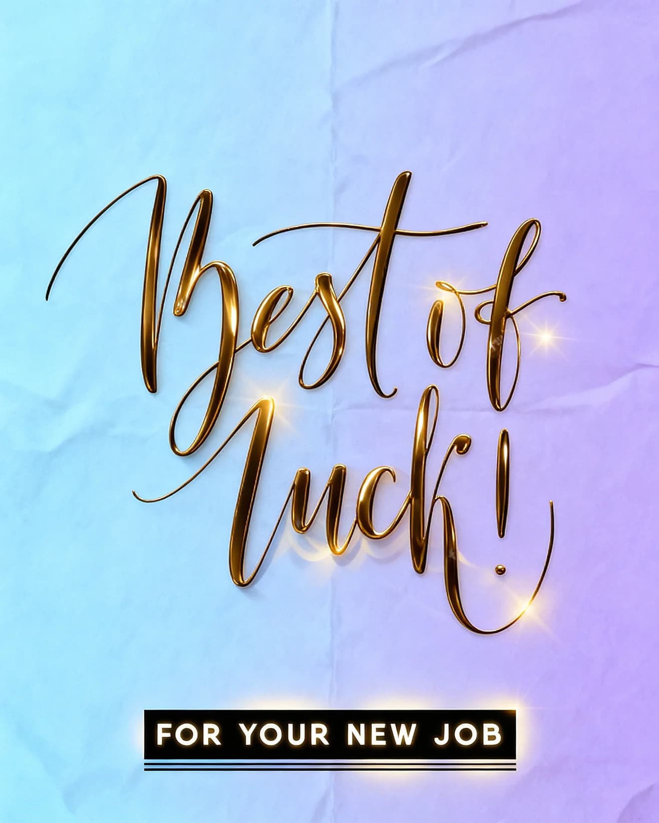 Best Of Luck Always Best Of Luck Always