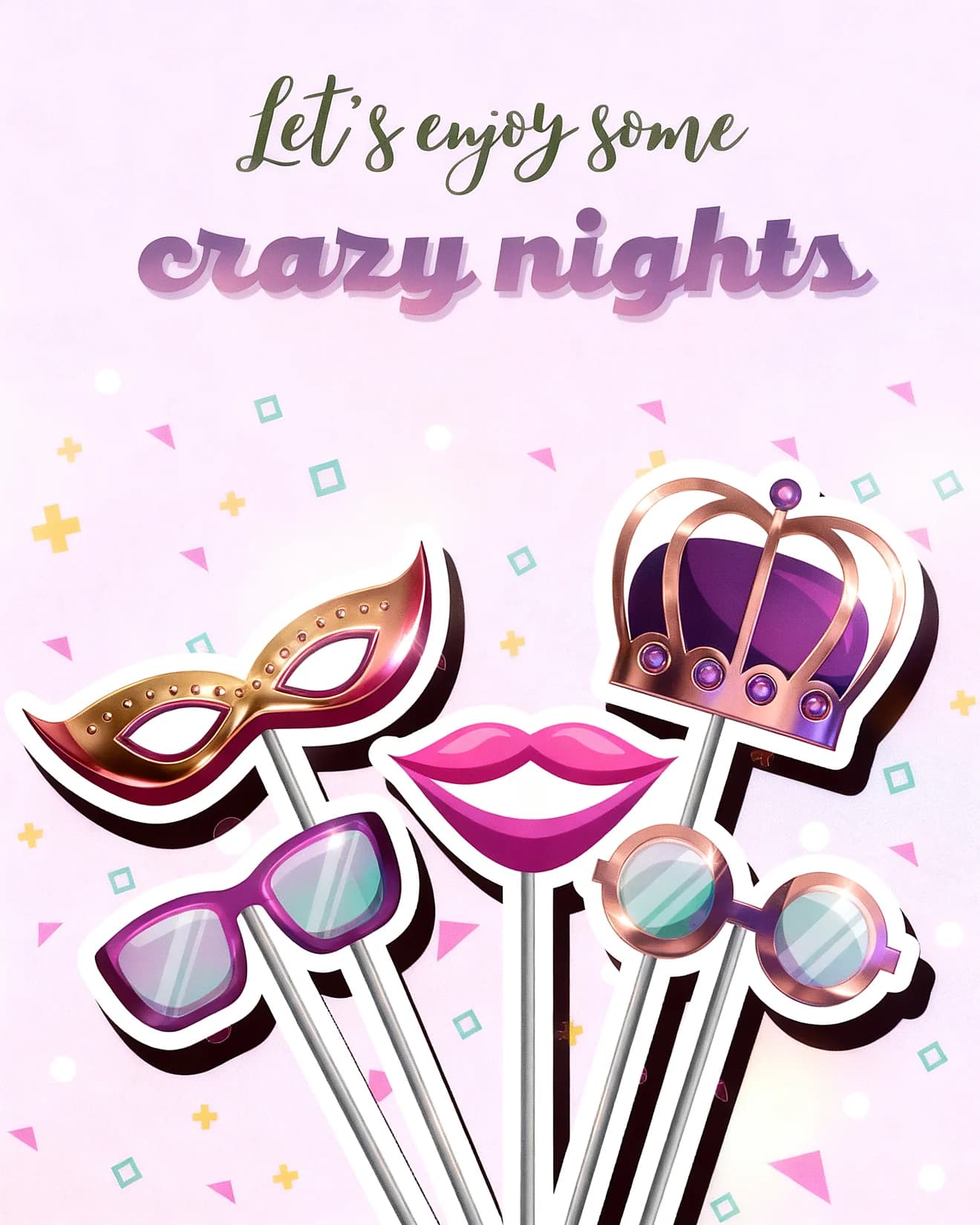 Masquerade Photo Props Masquerade Photo Props