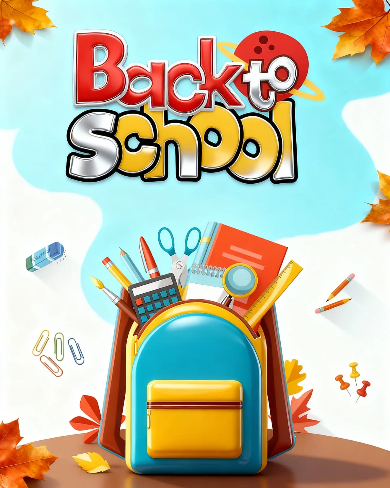 Packed Supplies Backpack Packed Supplies Backpack