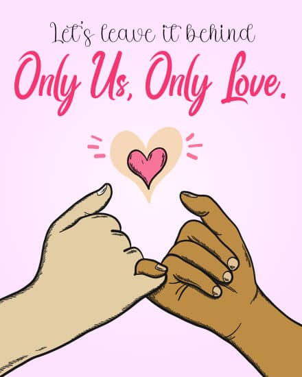 Pinky Promise Only Love Pinky Promise Only Love