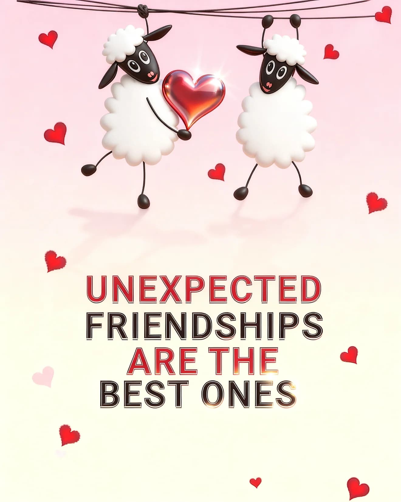 Unexpected Sheep Bond Unexpected Sheep Bond