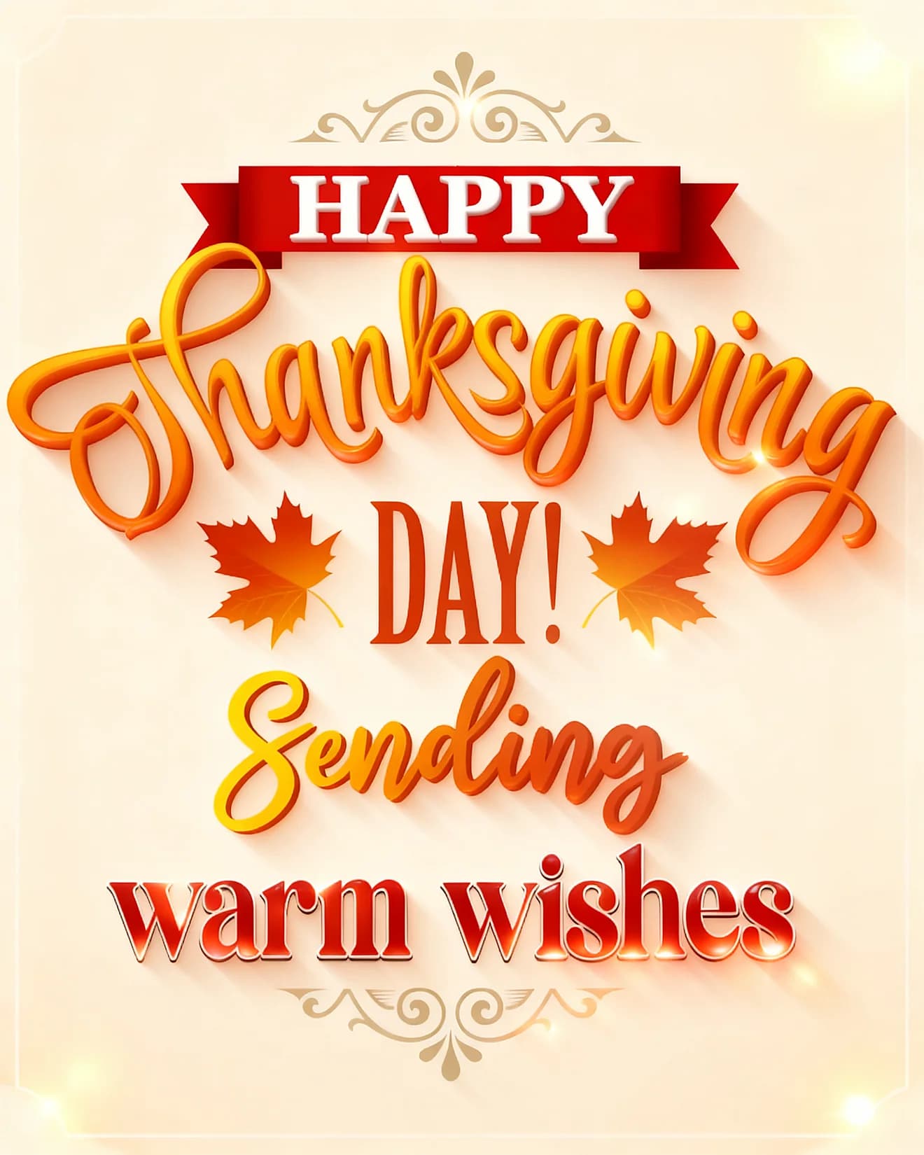 Warm Wishes Script Typography Warm Wishes Script Typography