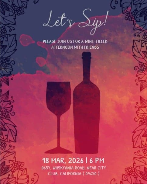 let's sip let's sip